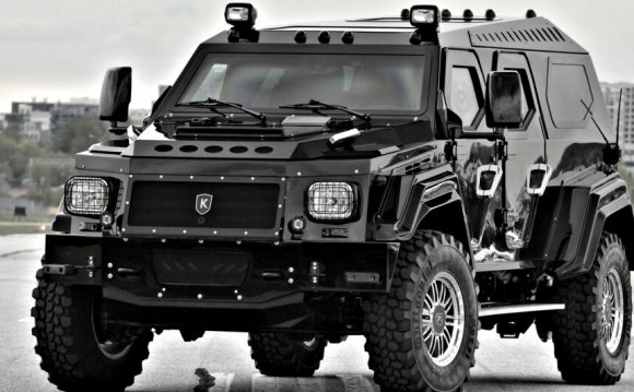 10 Most Expensive Armored