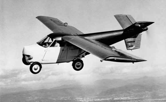 5 Flying Car Prototypes