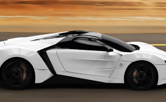 Lykan Hypersport – $3.4