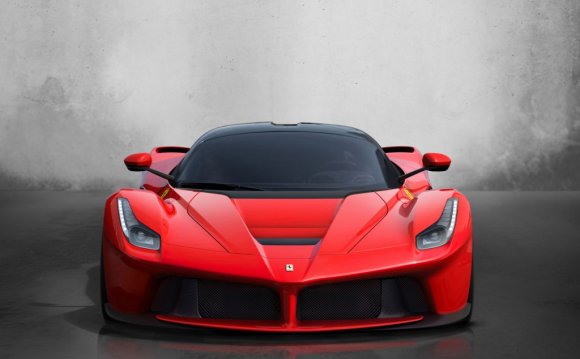 The Enzo Ferrari sports car
