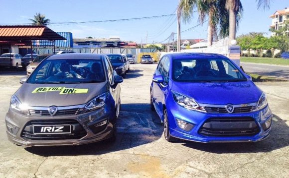 Proton Iriz 1.6 cvt