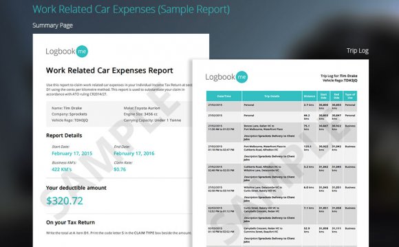 Work related car expenses