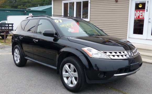 2007 Nissan Murano S AWD