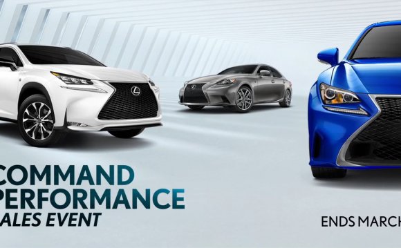 Lexus - Luxury Sedans, SUVs