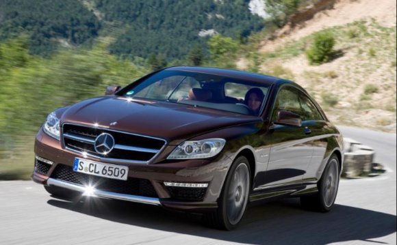 Mercedes-Benz CL65 AMG Coupe