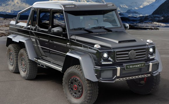 Mercedes-Benz G63 AMG 6x6