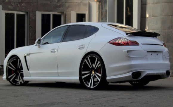 Porsche Panamera Wedding and