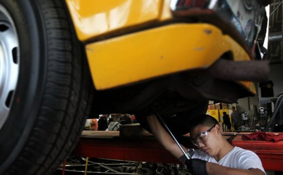 Students build futures in