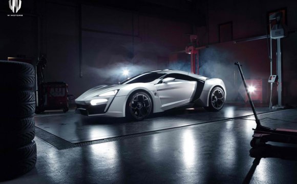 The Lykan Hypersport is