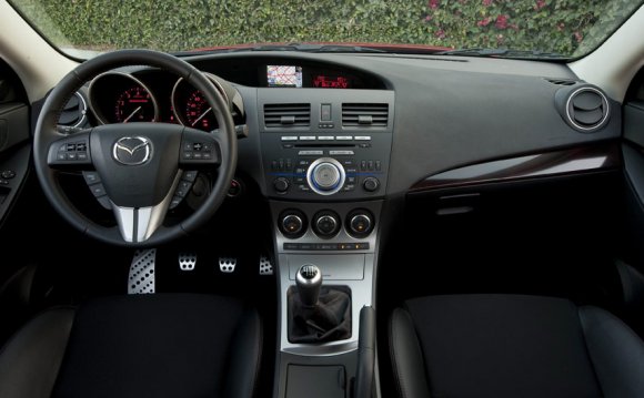 2011 Mazda Mazdaspeed3