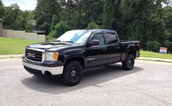 2008 GMC Sierra 1500