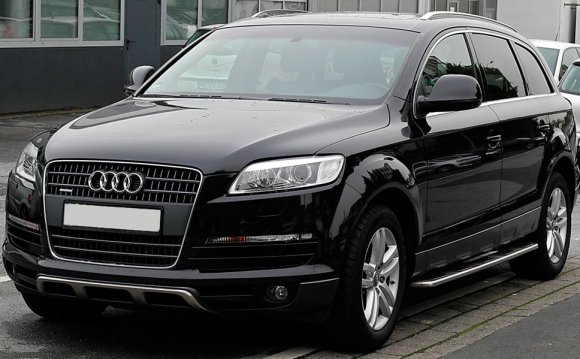Audi q7 limousine kenya