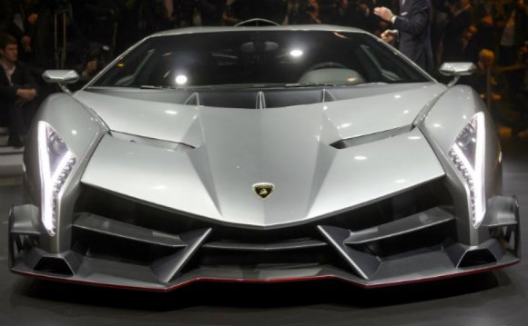 The Lamborghini Veneno: The