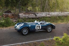 1953 Jaguar C Type