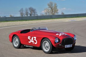 1952 Ferrari 212 Export Barchetta by Touring