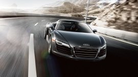 Audi R8 5.2 Spyder Quattro