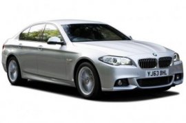 BMW 5 show saloon