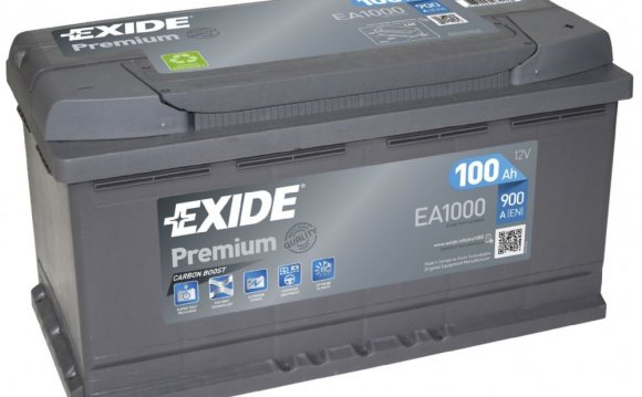 Exide premium car Battery