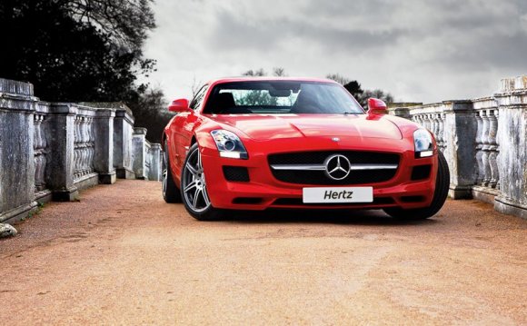 Hertz Prestige car