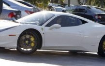 Kim Kardashian's Ferrari 458 Italia