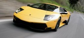 Lamborghini Murcielago LP 670-4 SuperVeloce Racing