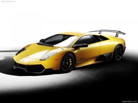 Lamoborghini Murcielago LP670-4 SuperVeloce