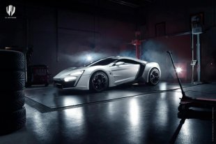 lykan deluxe automobile brand name naming