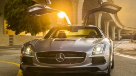 Mercedes SLS AMG