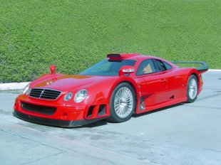 most high-priced Mercedes on earth: CLK GTR AMG Super Sport