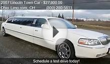 2007 Lincoln Town Car Executive Limo for sale in Bellefontai