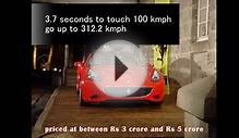 10 most expensive cars available in India
