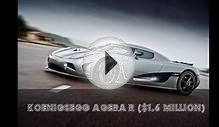 10 most expensive cars of the world k