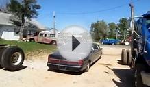1997 Lincoln Town Car Executive stretch limousine for sale