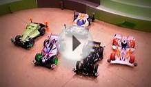 1/32 Model car racing "Mini 4wd" - Vancouver, BC June 12