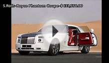 2015-Top 10 Most Expensive Luxury Cars