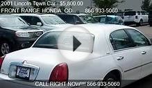 2001 Lincoln Town Car Executive - for sale in COLORADO SPRIN