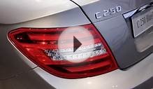 2012 Mercedes-Benz C-Class Coupe (2011 Geneva Auto Show)