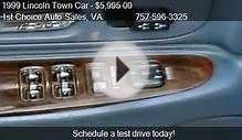 1 Lincoln Town Car Executive - for sale in Newport News,