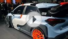 2017 Hyundai i20 WRC Extreme Cars