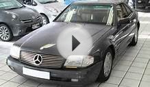 1991 MERCEDES-BENZ SL-CLASS SL500 Auto For Sale On Auto