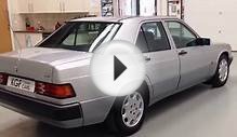 A First Class Mercedes-Benz 190E (W201) Auto with Full
