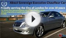 About Sovereign Executive Chauffeur Cars