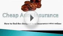 (Auto Insurance Rates By State) Finding CHEAP Car Insurance