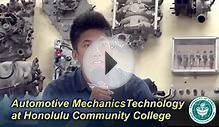 Automotive Mechanics Technology at Honolulu Community College