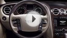 Bentley Continental Flying Spur Chauffeur Driven Car Hire UK