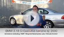 BMW 318 Coupe benzine Executive Auto tot 5 euro Hoogeveen