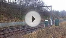 East Coast Metro Car Passing Heworth station