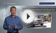 First Class Guaranteed Auto Protection (GAP) -- Mercedes