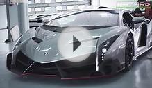 Lamborghini Veneno Roadster – the most expensive car in