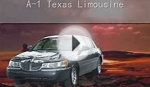 Limo Service Dallas Plano Frisco TX A-1 Texas Limousine